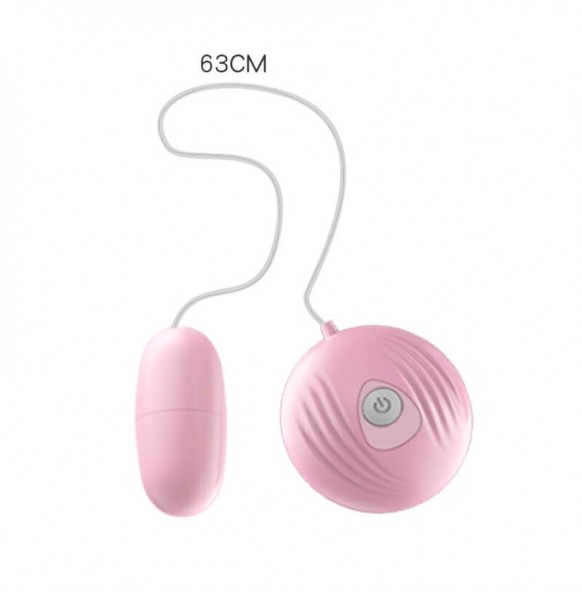 LILO - Little Shell Vibrator Egg (Battery - Pink) LILO - Little Shell Vibrator Egg (Battery - Pink)